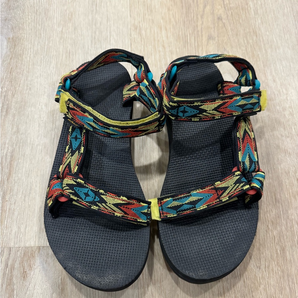 Teva Women's Sandals with Multicolor Pattern
